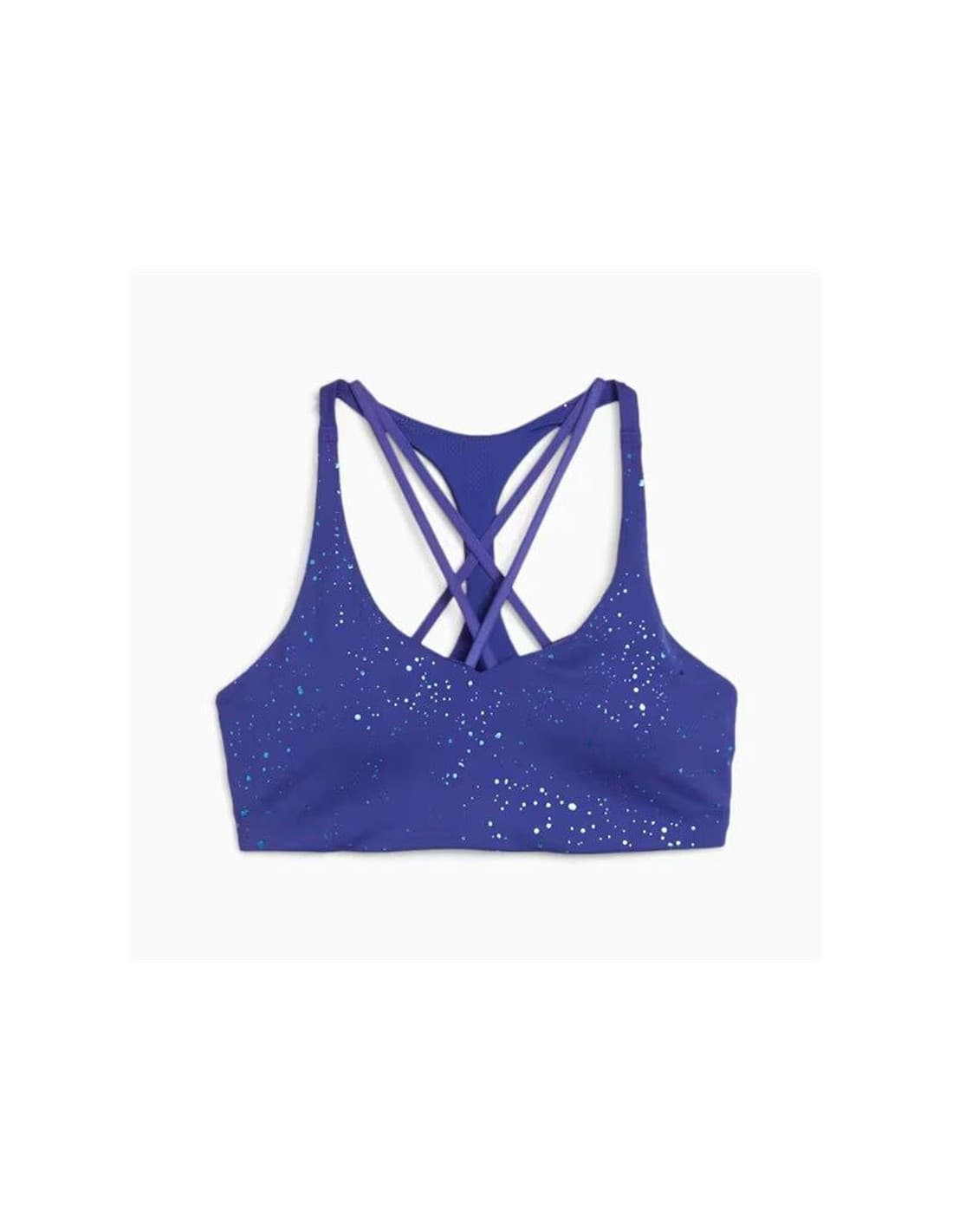 Brassiere de sport Fitness Femme by Puma Move Intergalactic Bra Bleu