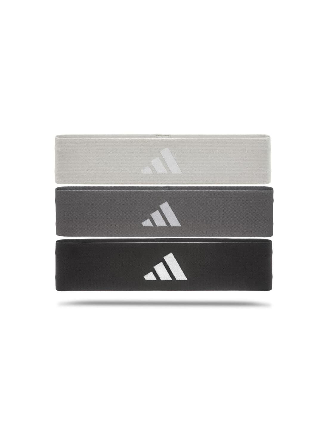 Set Fitness adidas Set de Résistance Gris 1 léger, 1 moyen, et 1 lourd