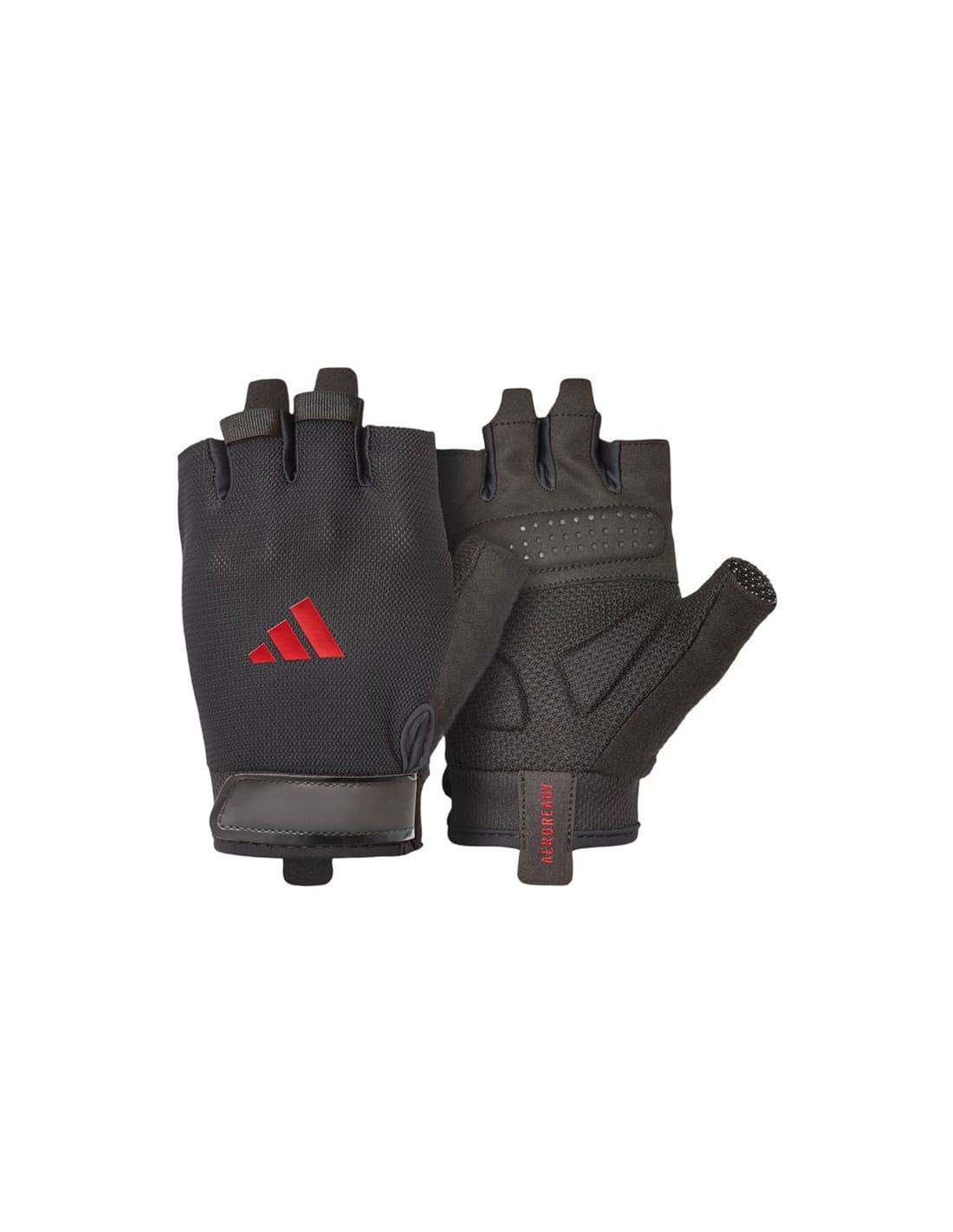 Gants Fitness adidas de la formation essentielle (Aeroready) Rouge