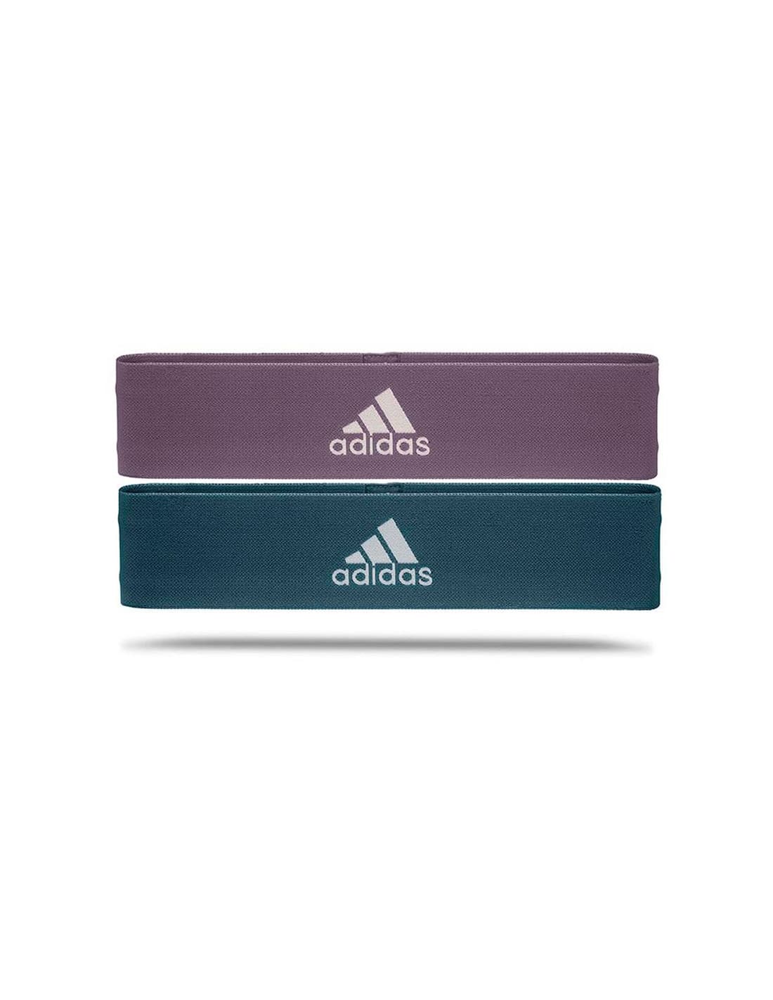 Set Fitness adidas Set de la Résistance - Legacy Green, Purple 1 light, 1 medium, & 1 heavy