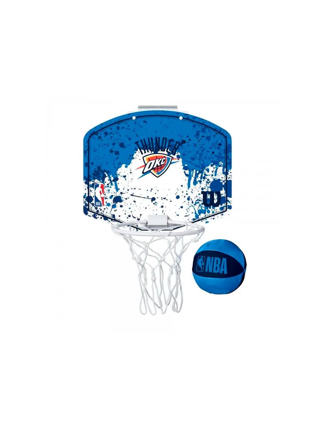 Set Wilson Mini panier Team Mini Hoop Nba Thunder