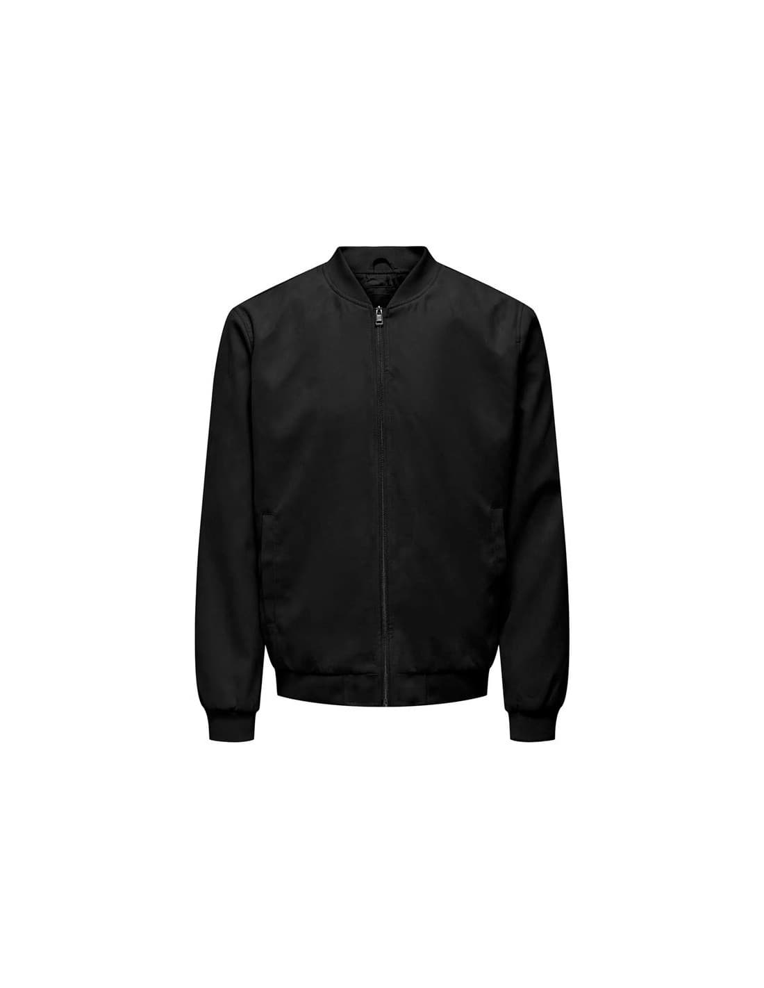 Veste Homme Only & Sons Onslucas Fake Suede Bomber Otw Noos Black