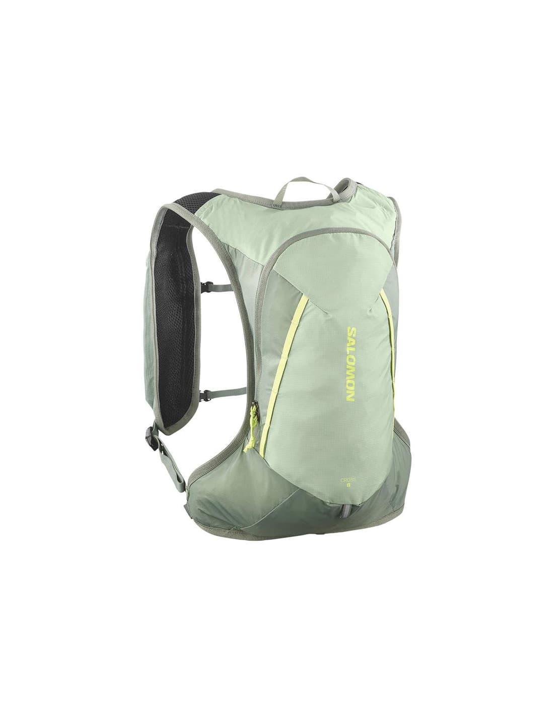 Sac à dos de Montagne Salomon Cross 8 Vert