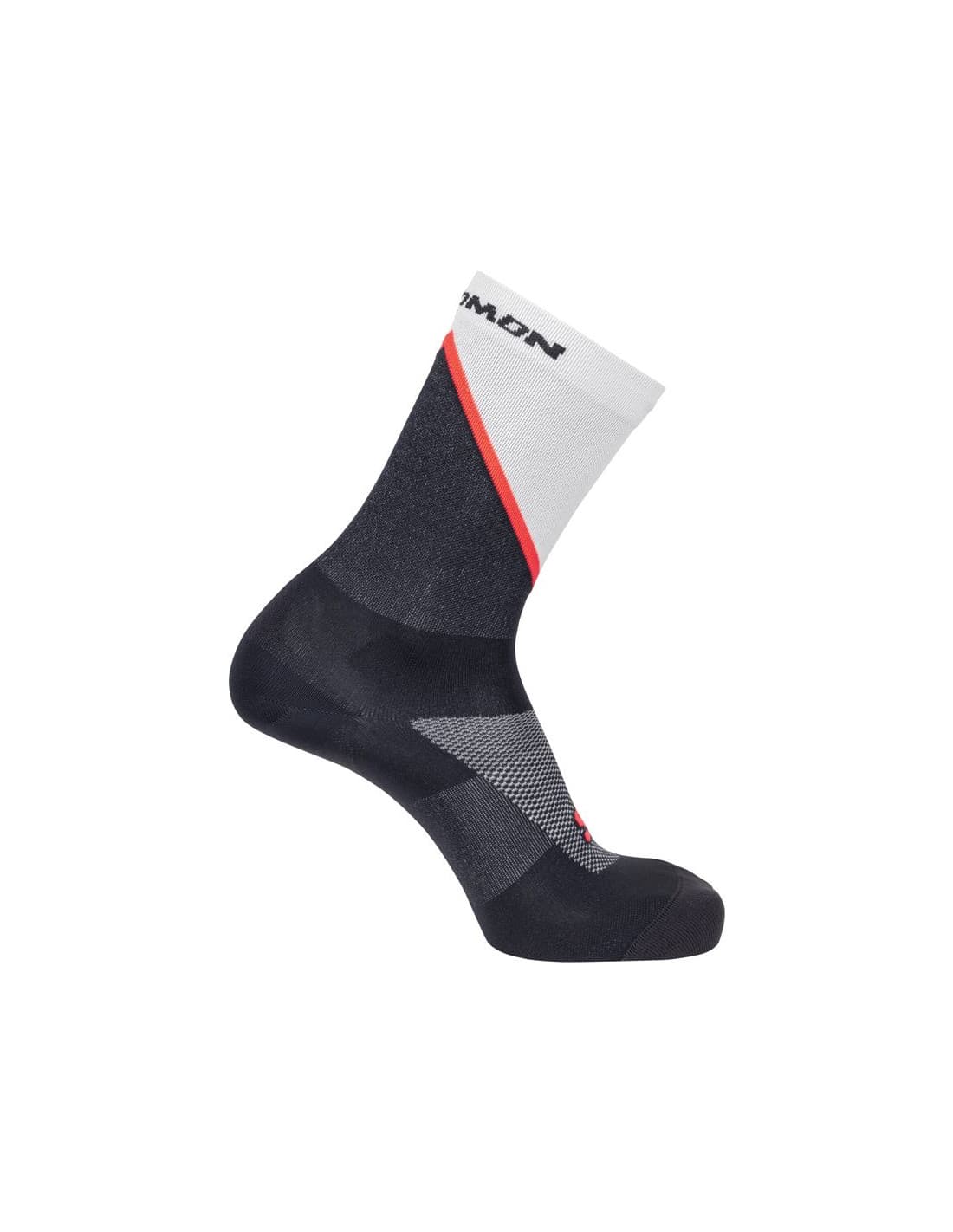 Chaussettes Trail Salomon de Pulse Crew Icicle/Nine Iron/Neo
