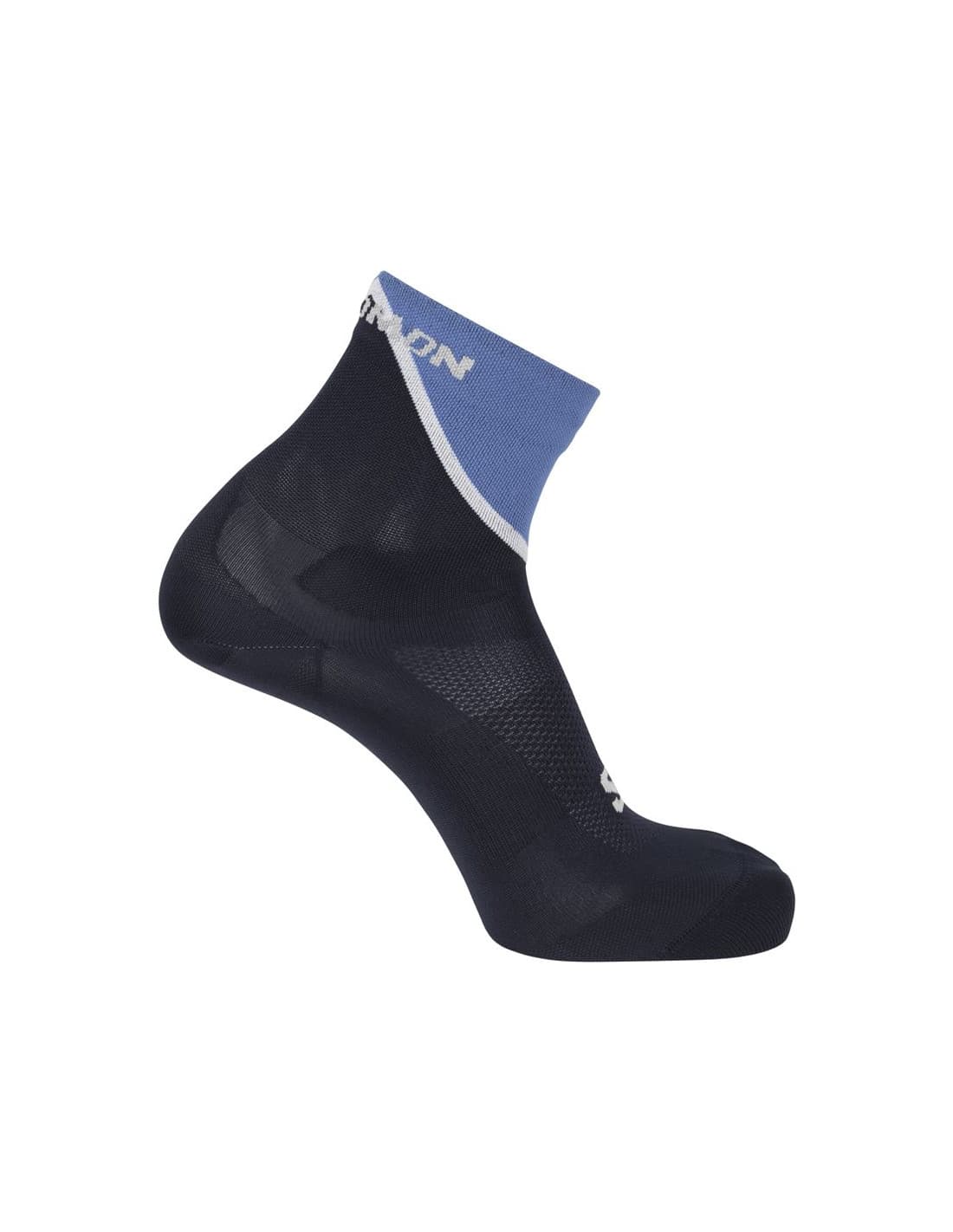 Chaussettes Trail Salomon de Pulse Ankle French Blue/Carbon