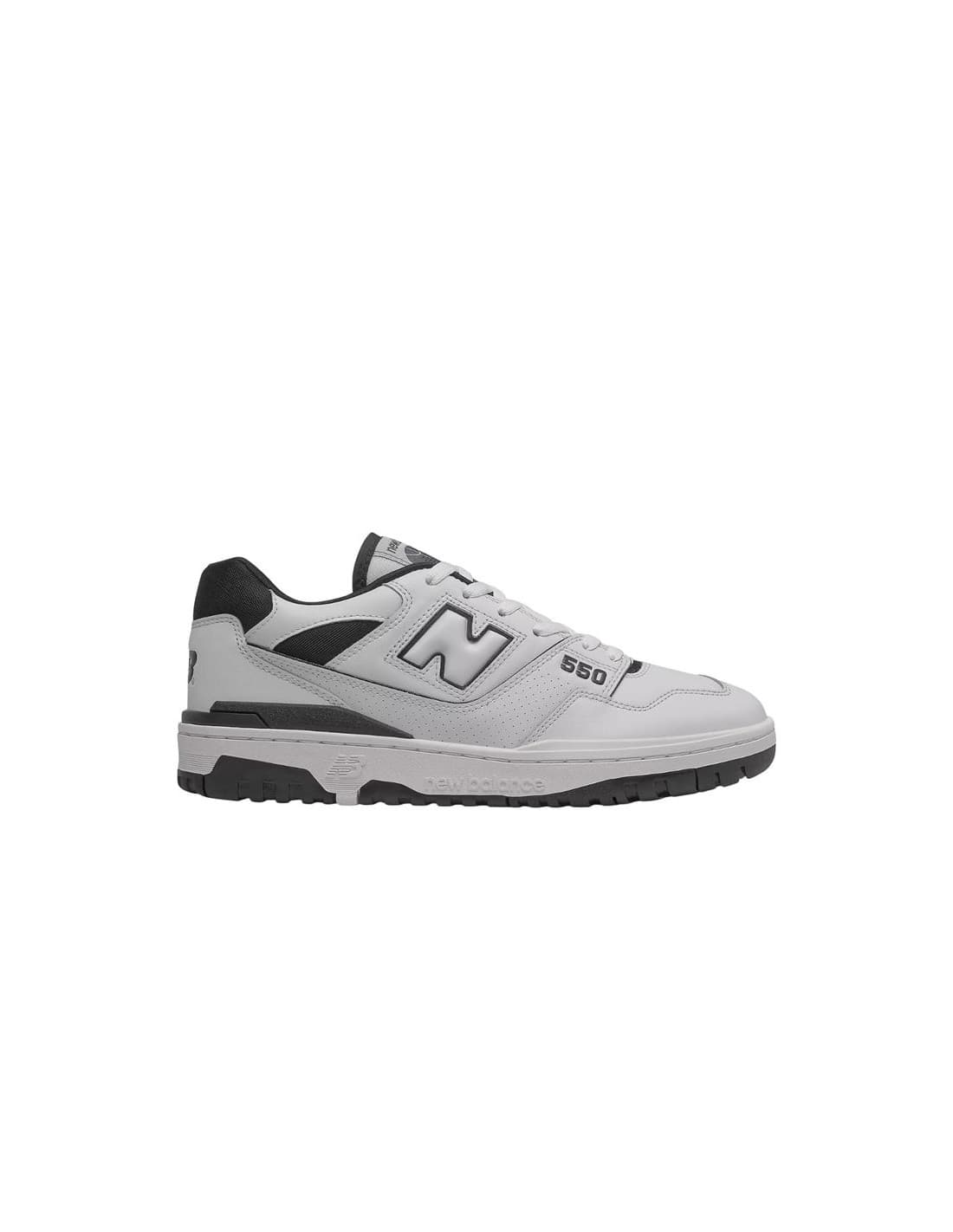 Chaussures New Balance Homme 550 Noir/Blanc
