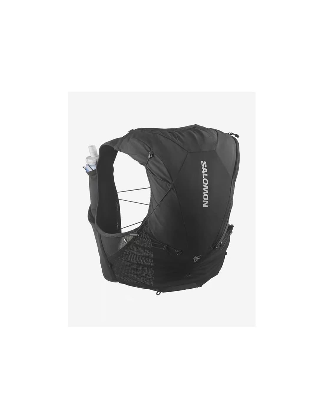 Gilet de Trail Salomon Adv Skin 12 Set Noir/