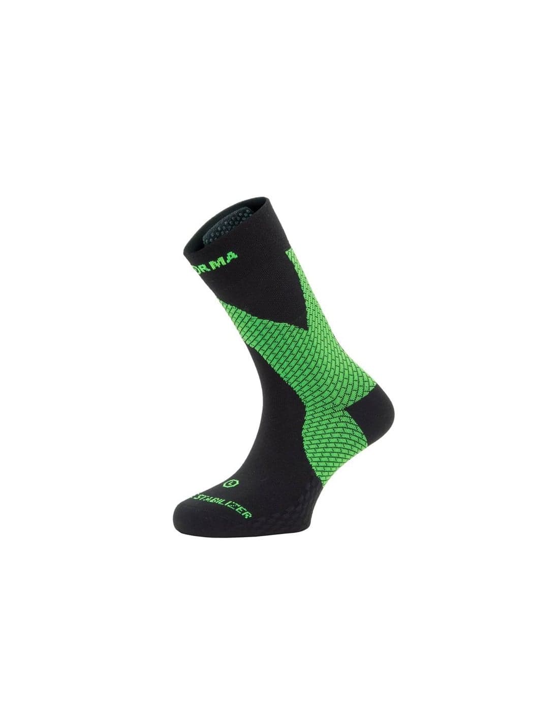 Chaussettes Stabilisateur de cheville Enforma Noir / Bleu