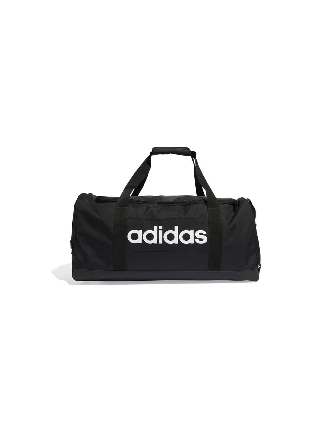 Sac de sport adidas Linear noir/noir/blanc