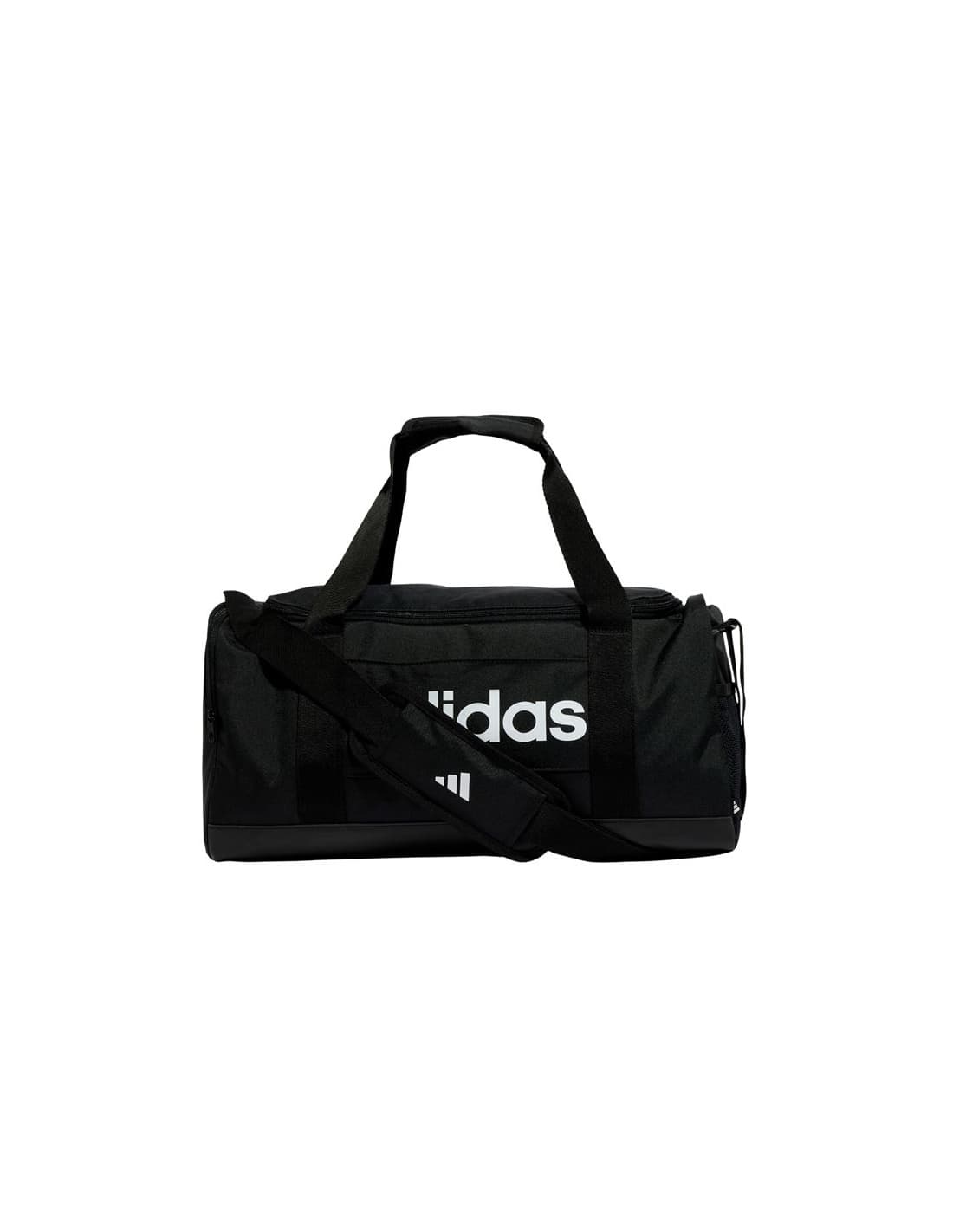 Sac de sport de voyage adidas Linear S Noir/Noir/Blanc