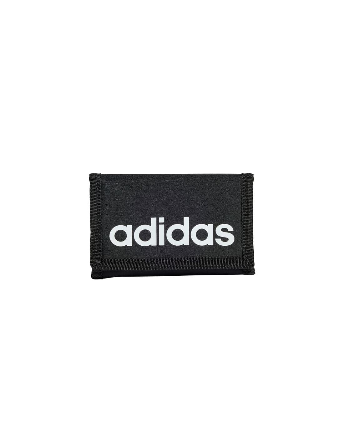 Portefeuille adidas Portefeuille linéaire noir/blanc