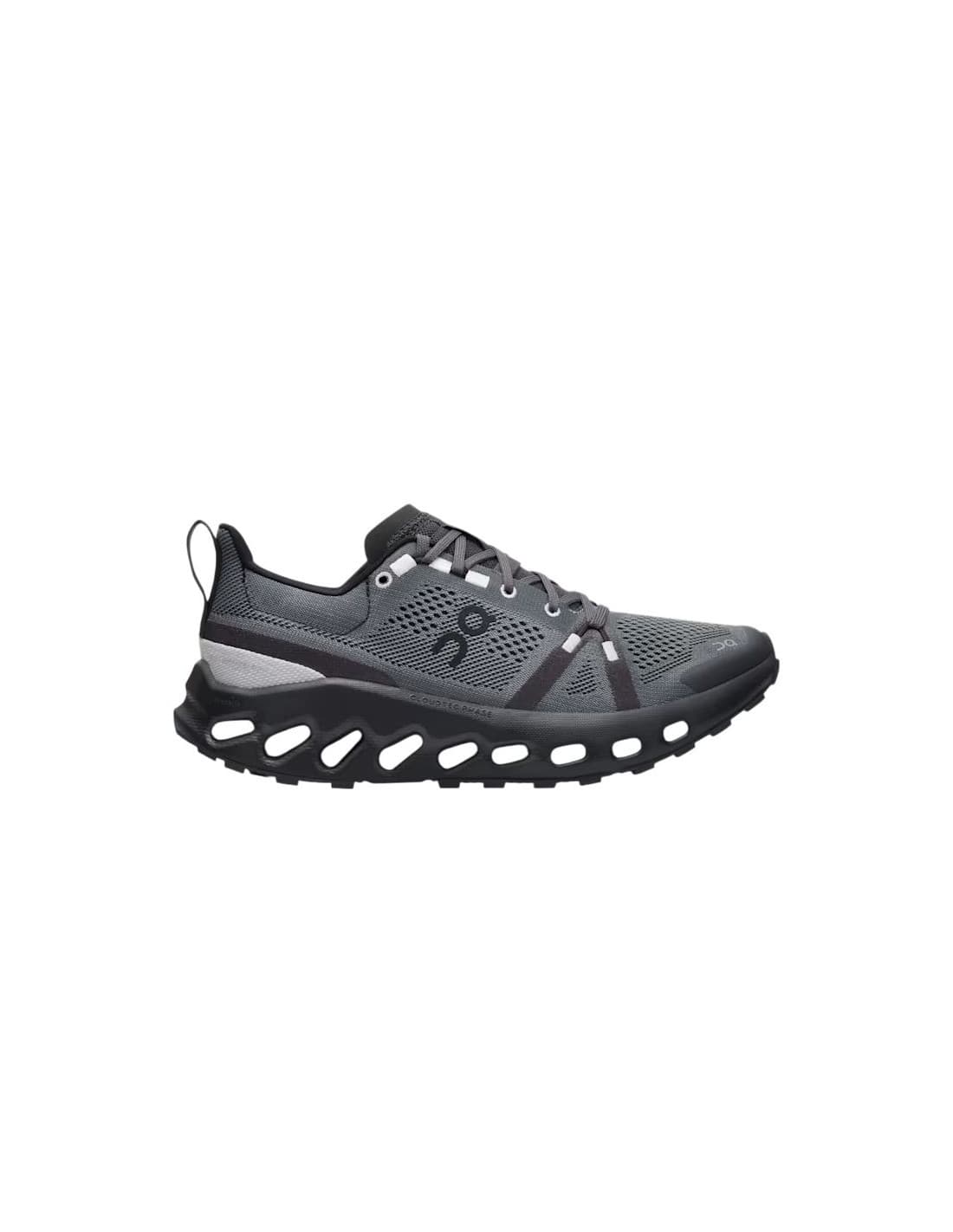 Chaussures Trail Running Trail Femme de On Cloudsurfer Eclipse/Black