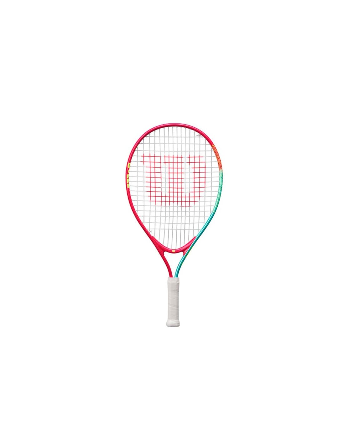 Raquette de Tennis Wilson Intrigue Jr 21 Filles Enfant Rouge