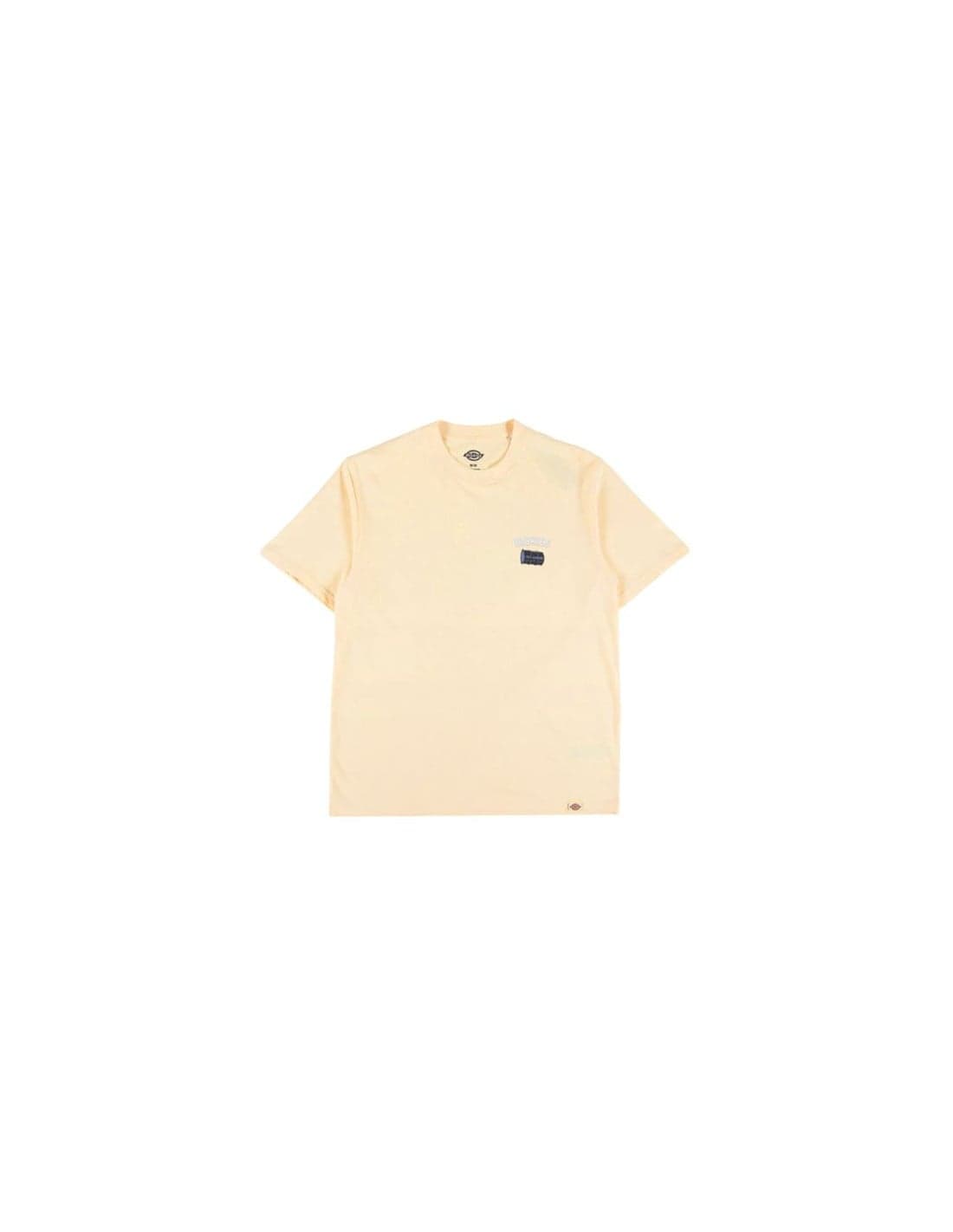 T-shirt Dickies Service Crew Ss Corn Husk Homme Jaune