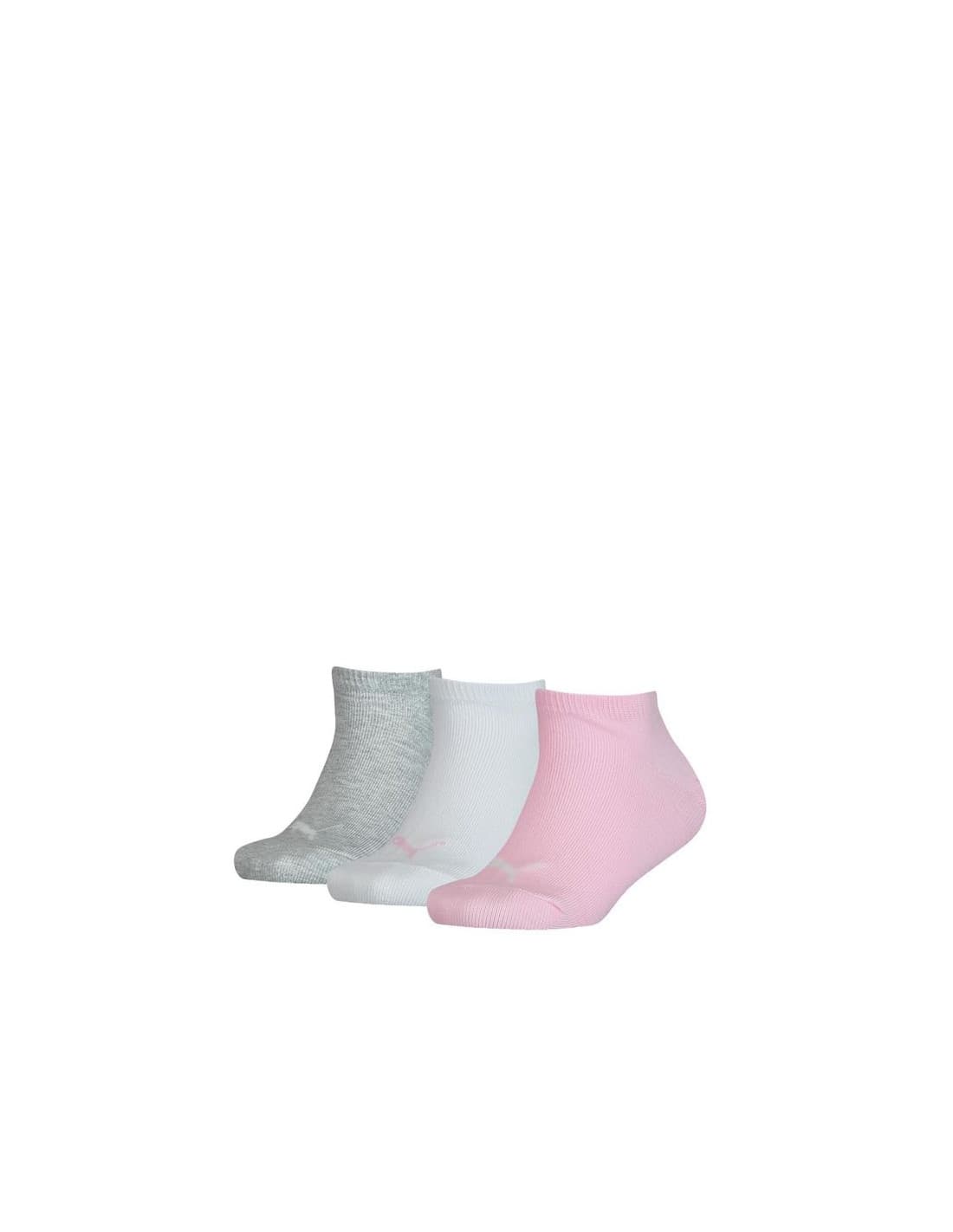 Chaussettes Puma Plain Sneaker Enfant Eau Rose Pack