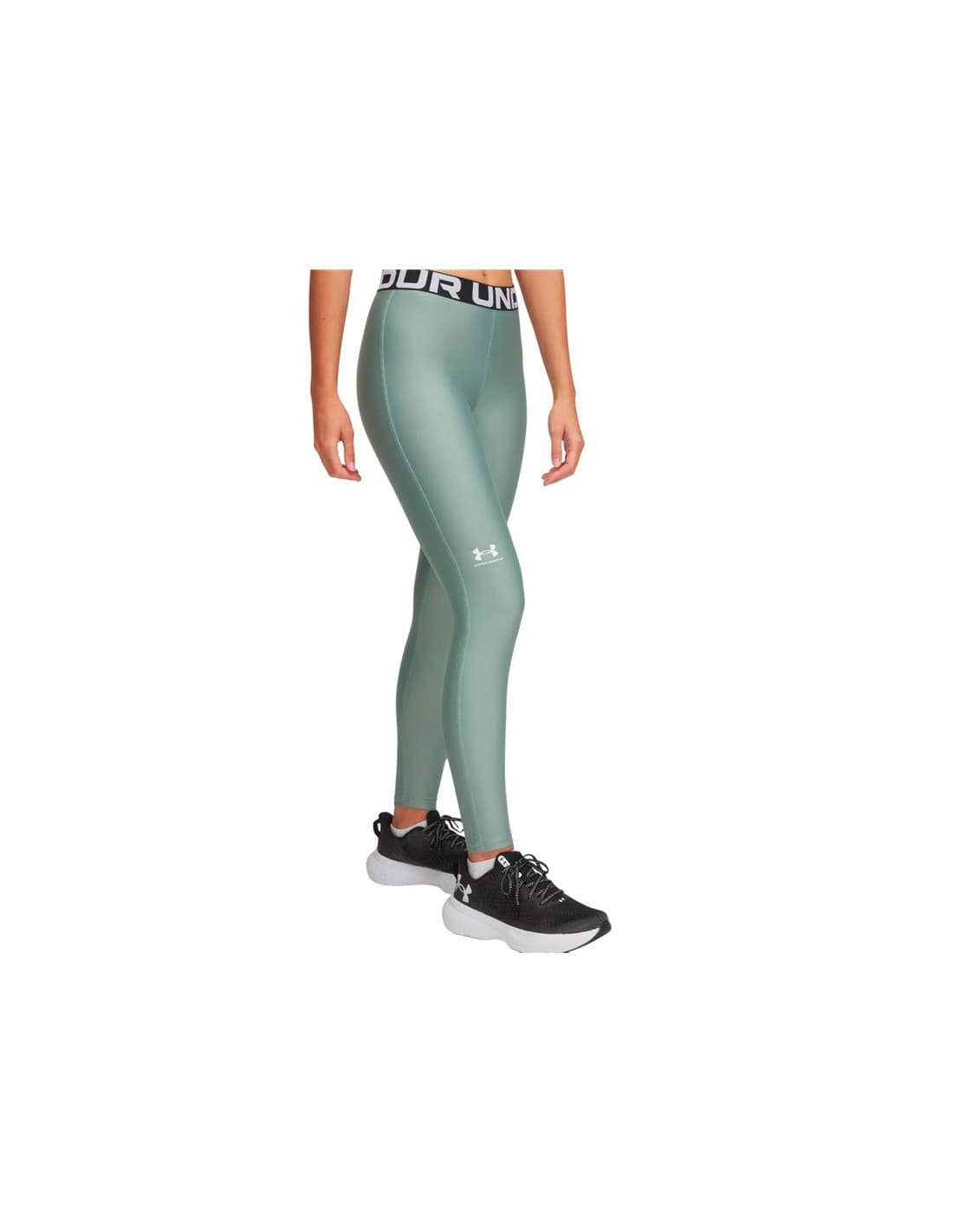 Collants de Fitness Under Armour Hg Legging Femme Verte
