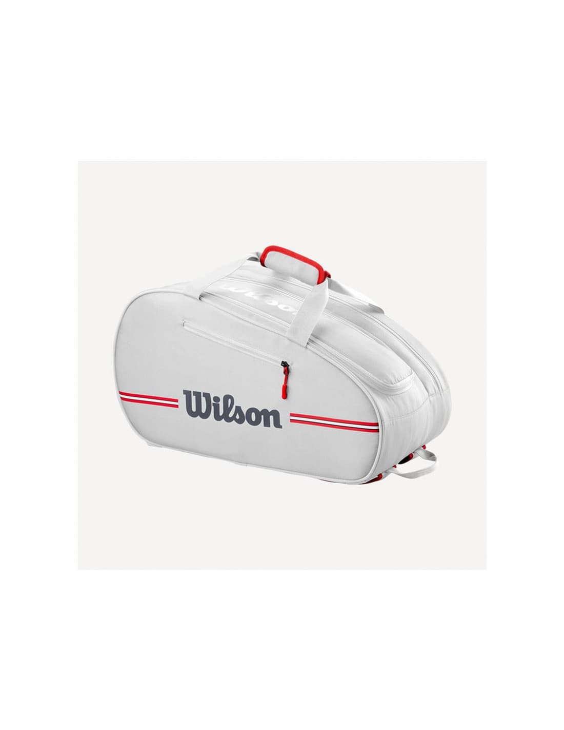 Sac de padel de Padel Wilson Padel Team Bag Blanc Off White