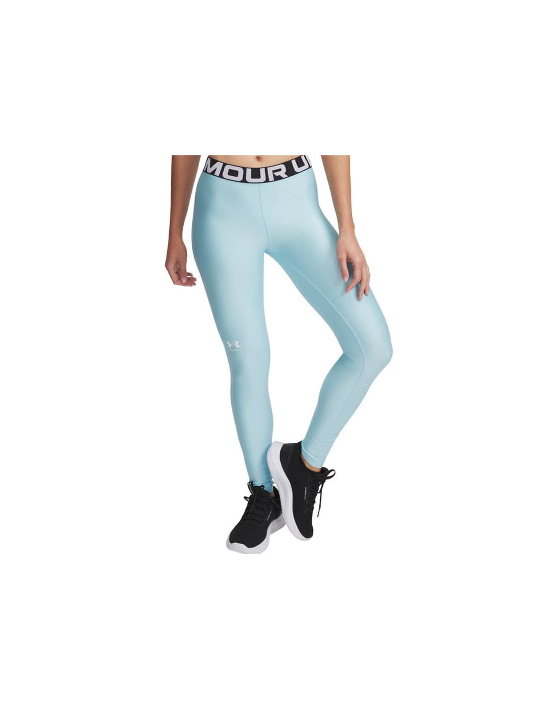 Collants de Fitness Under Armour Hg Legging Femme Bleu