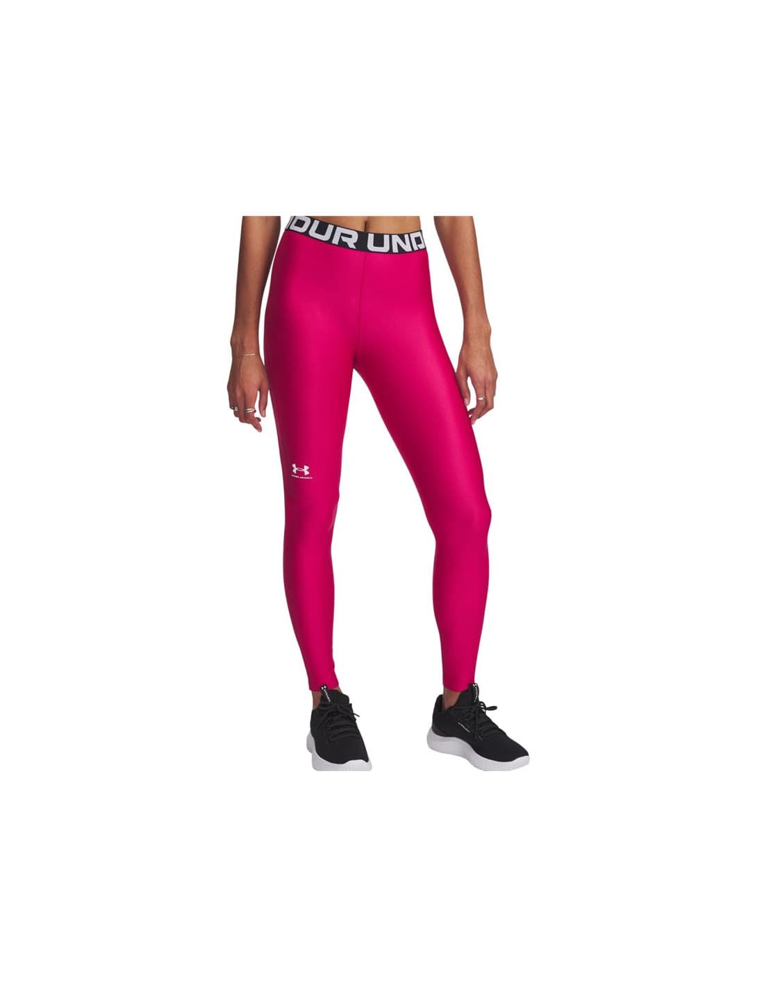Collants de Fitness Under Armour Hg Legging Femme Violet