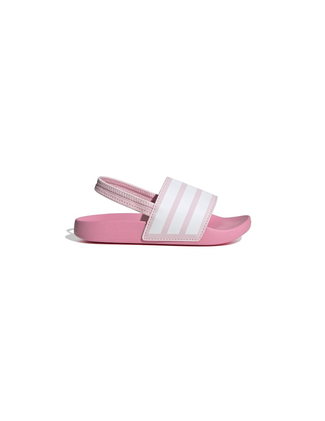Tongs de Natation adidas Adilette Estrap Enfant Rose