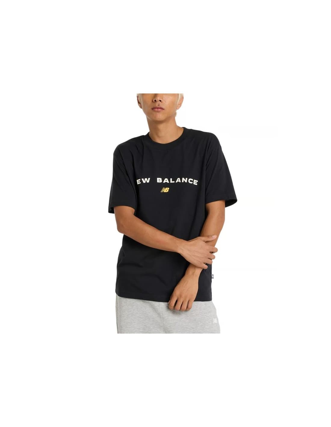 T-shirt New Balance Reimagined Graphic 1 Homme Bk