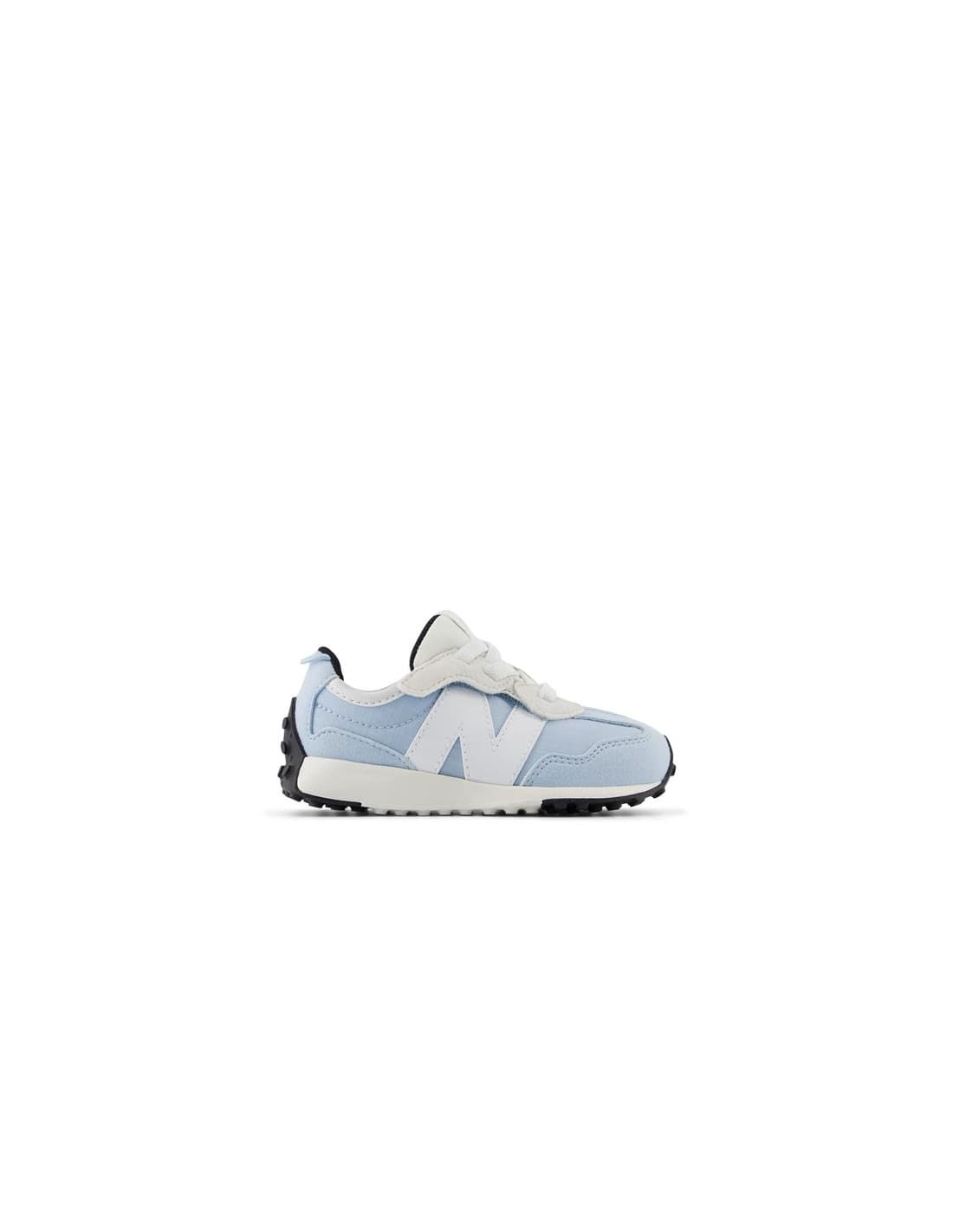 Chaussures New Balance 327 New-B Hook & Loop Enfant Light Chrome Bleu