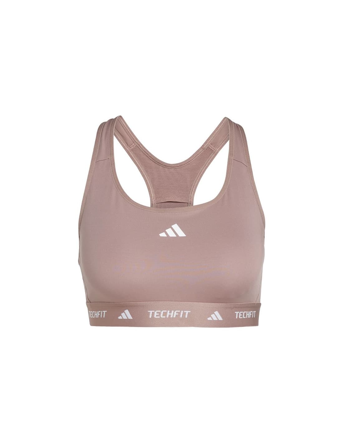 Brassiere de sport de Fitness adidas Techfit Bra Femme Rose