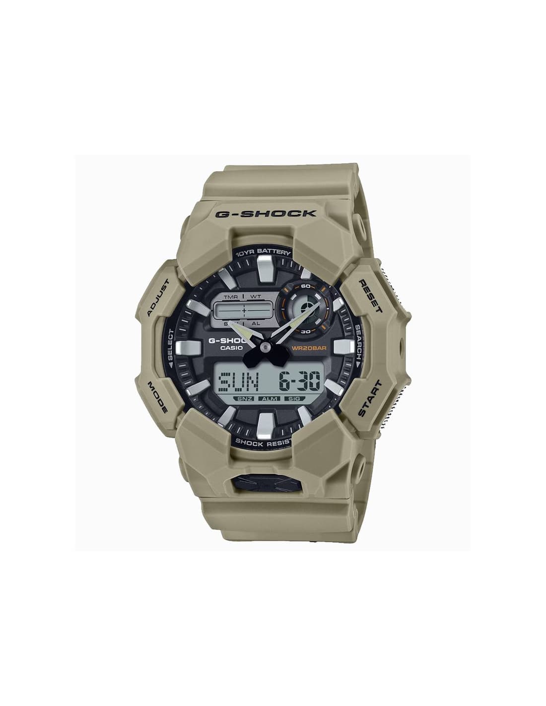 Montre Casio GA-010-5AER marron