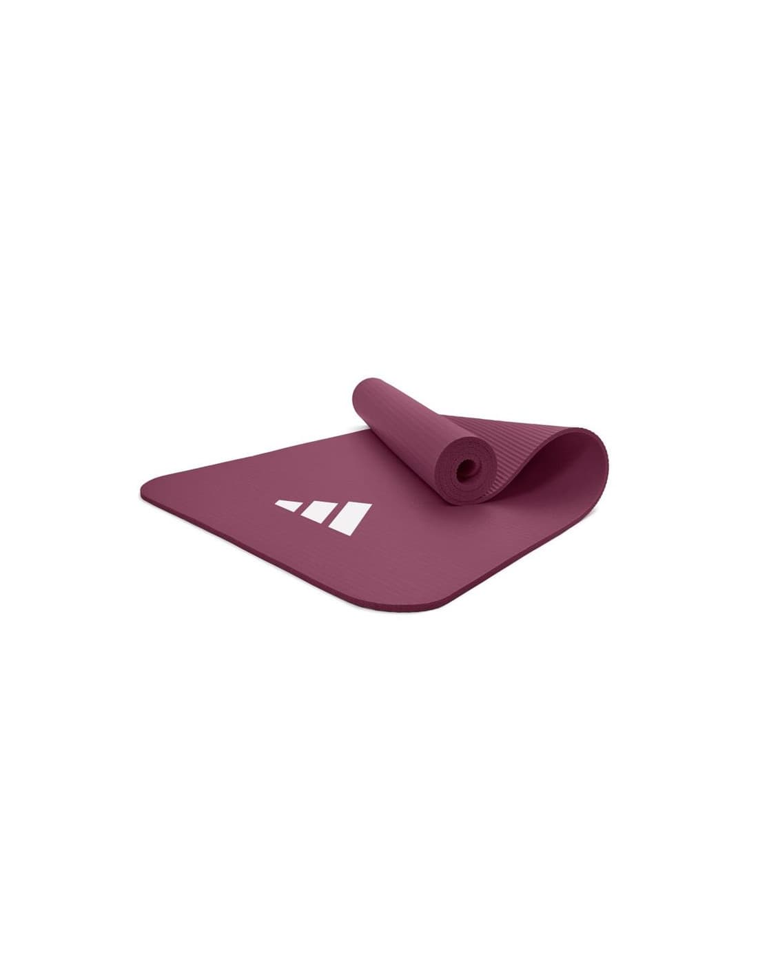 Tapi de yoga de Fitness adidas Fitness Mat - 10Mm - Grenat