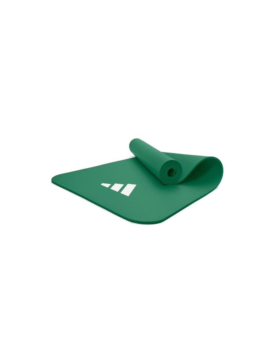 Tapi de yoga de Fitness adidas Fitness Mat - 10Mm - Vert