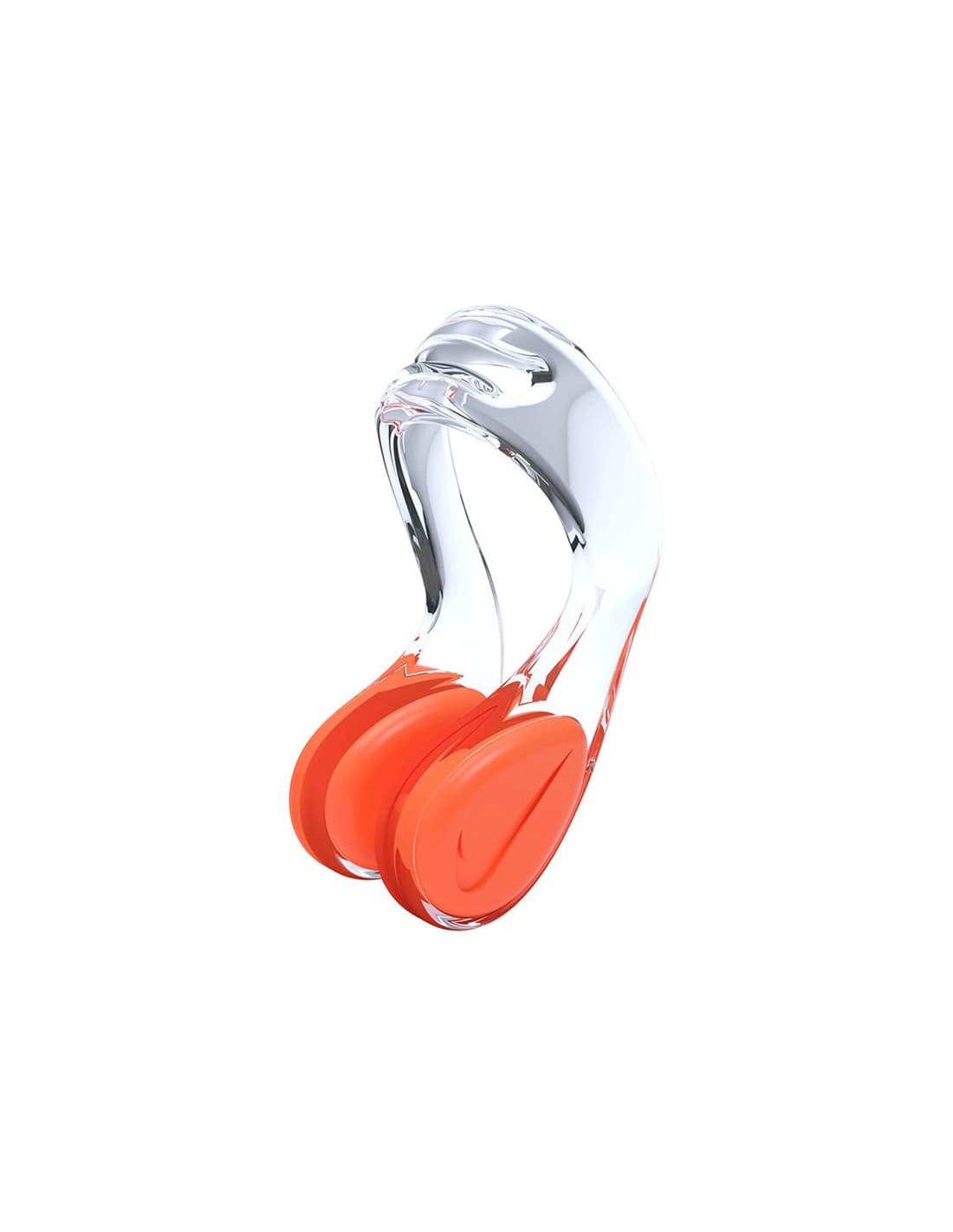 Bouchon Nez de Natation Nike Clip de Nez Grenat