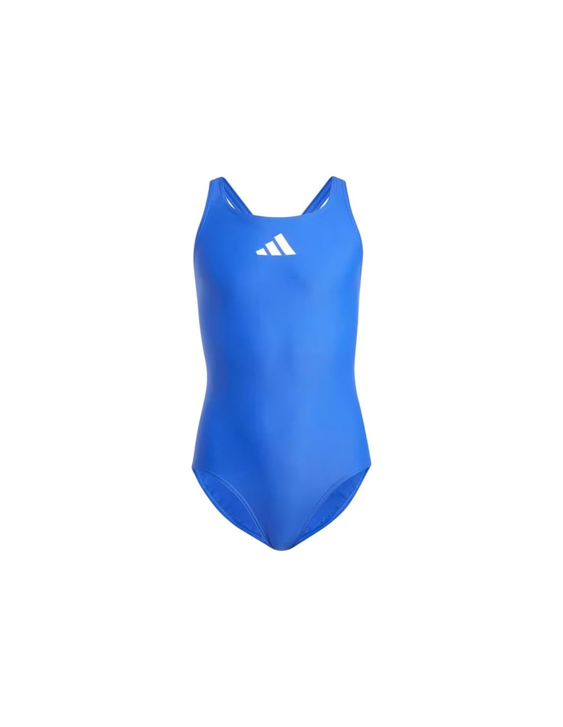 Maillot de bain de Natation adidas 3 Bars Sol St Fille Bleu
