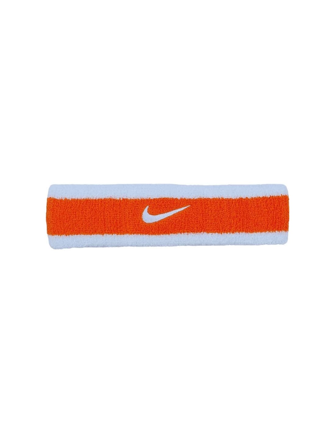 Bandeau pour les cheveux de Fitness Nike Swoosh Headband Bleu Orange