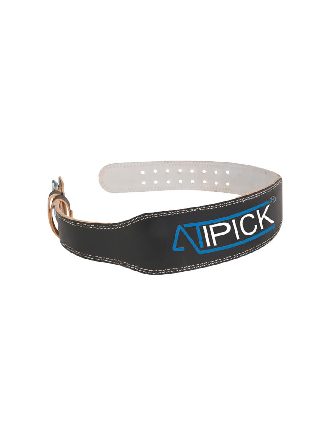 Ceinture haltérophilie en cuir, largeur 15 cm
