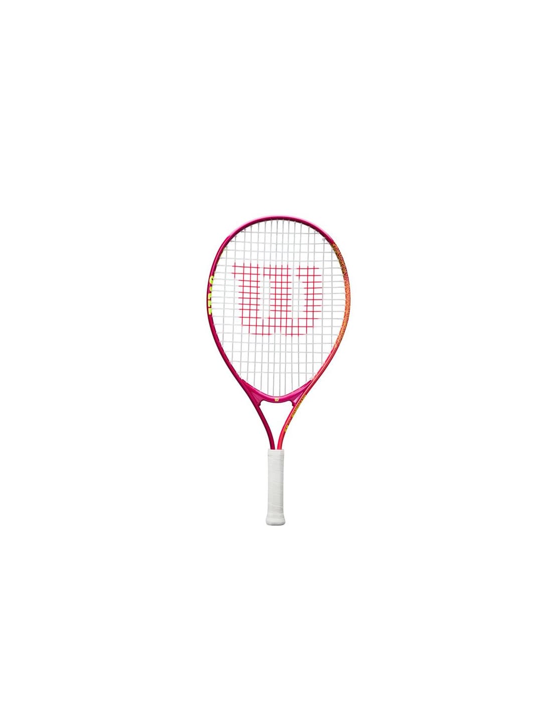 Raquette de Tennis Wilson Intrigue Jr 23 Filles Tns Rkt 23 Enfant Maroon/Rosa/