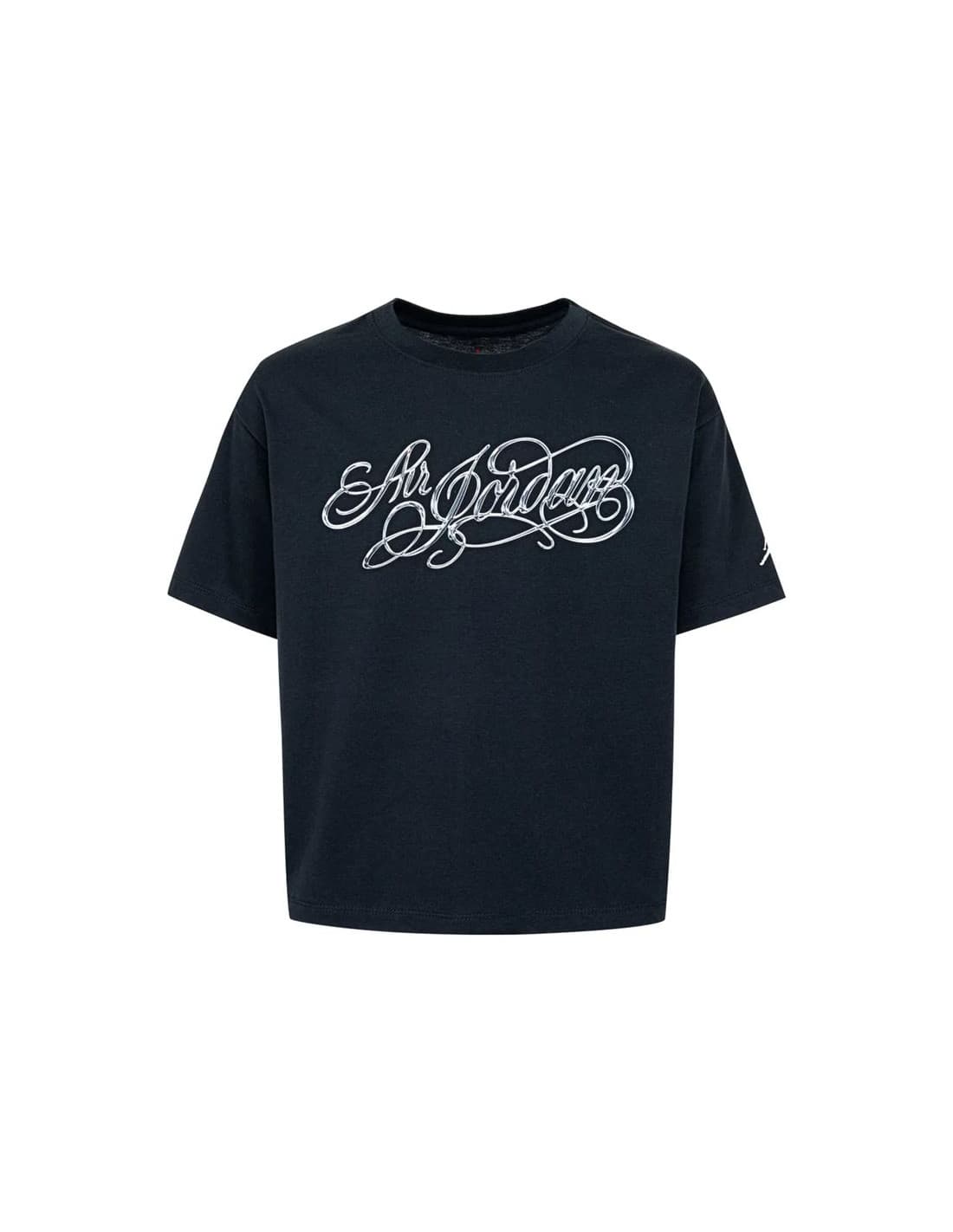 T-shirt Jordan Air Ss Gfx T Enfant Marine