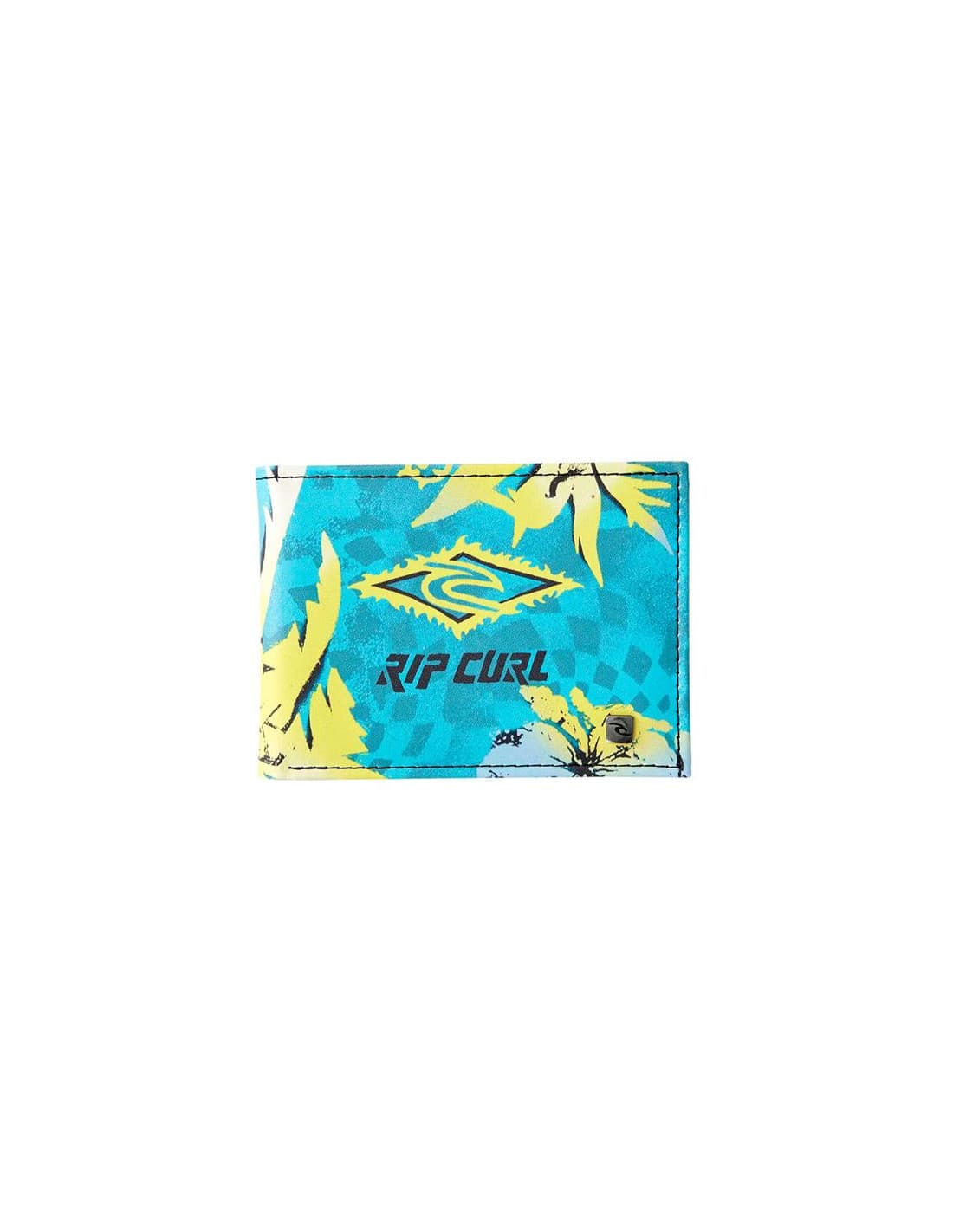 Portefeuille Rip Curl Fête Pack Pu Slim Homme Bleu Lagoon