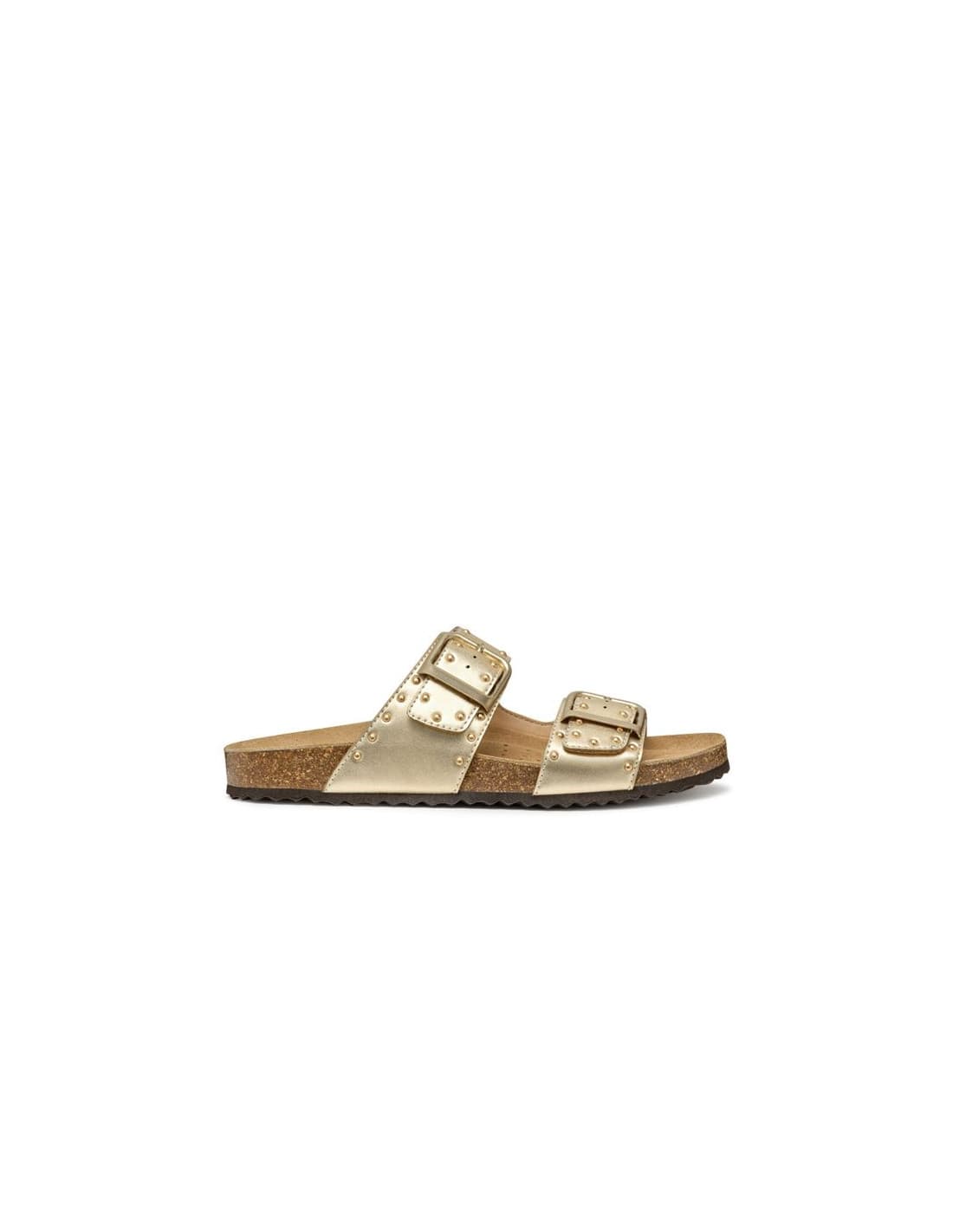 Sandales Geox Brionia R Femme Or