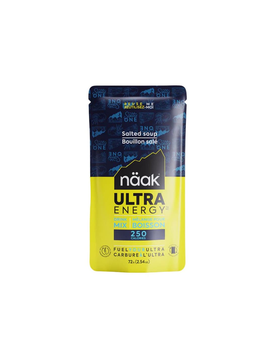 Naak Soupe Salée - Ultra Énergie™ (72g)