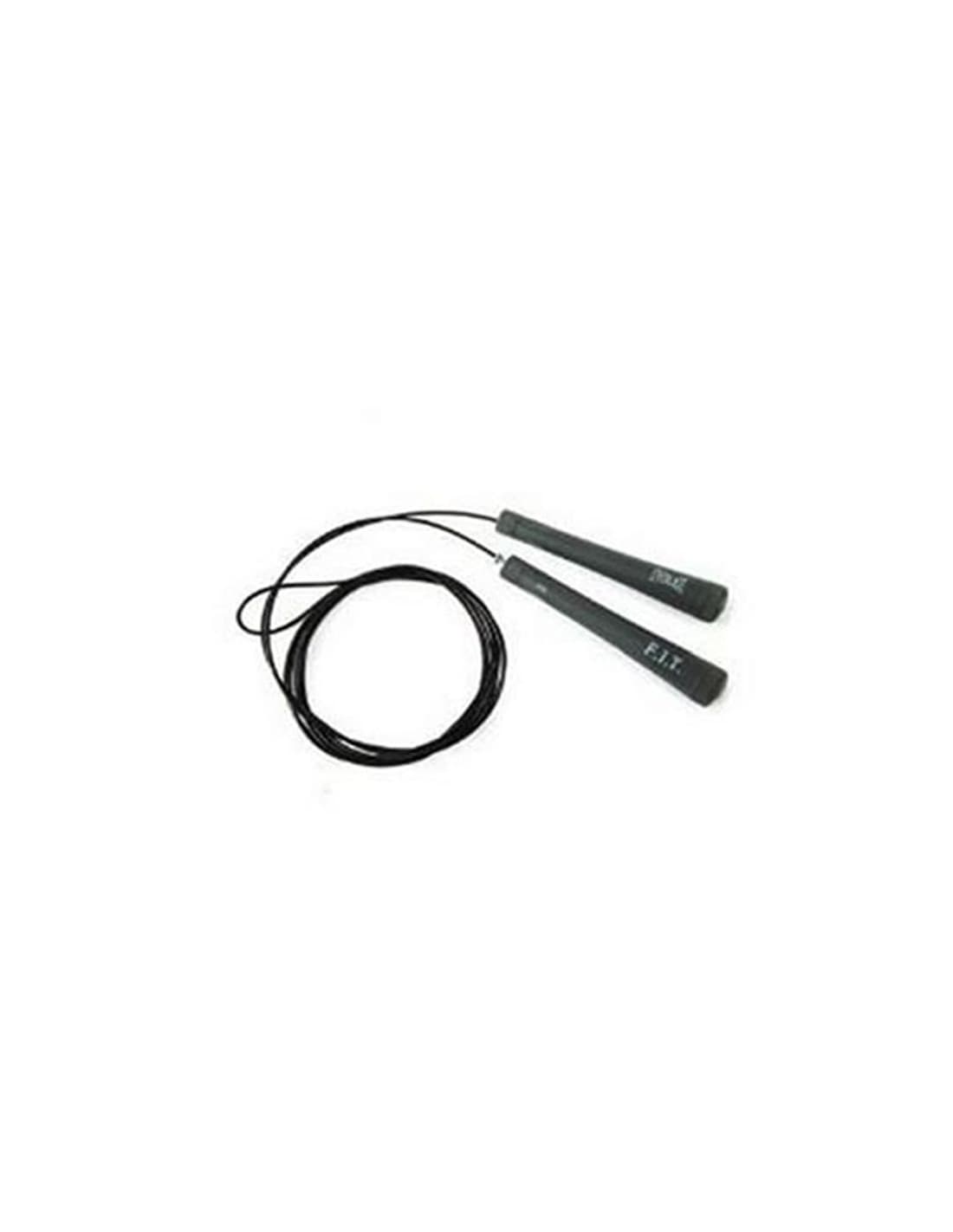 Corde à sauter Everlast FSE Deluxe Speed Rope+ Socket J11 Noir
