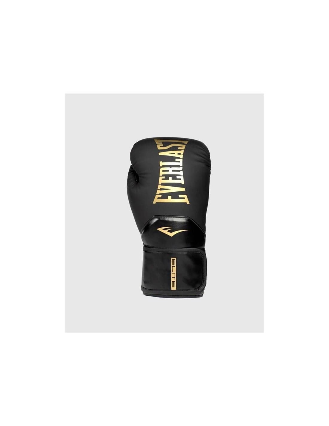 Gants Boxes Everlast Cardio Elite pour sac de frappe, noir/or