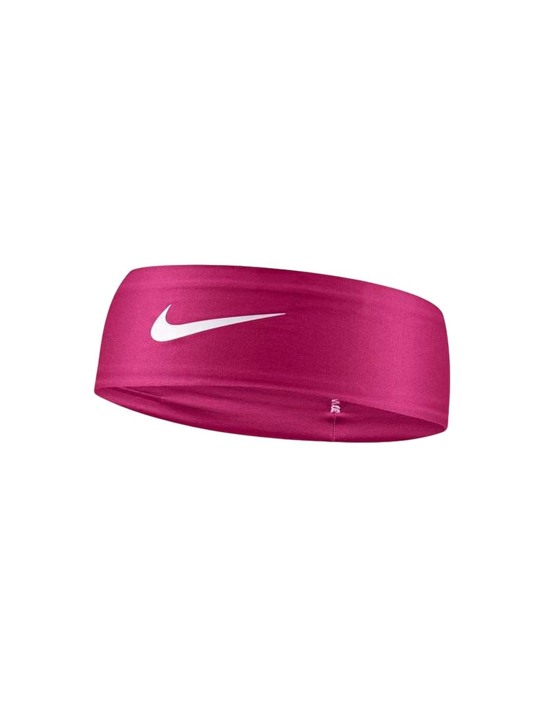 Bandeau pour les cheveux de Fitness Nike Dri-Fit Fury Classic Headband Rose Blanc