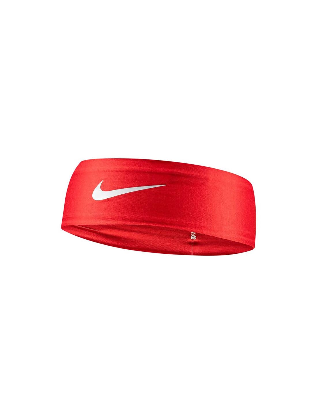 Bandeau pour les cheveux de Fitness Nike Dri-Fit Fury Classic Headband Rouge Blanc