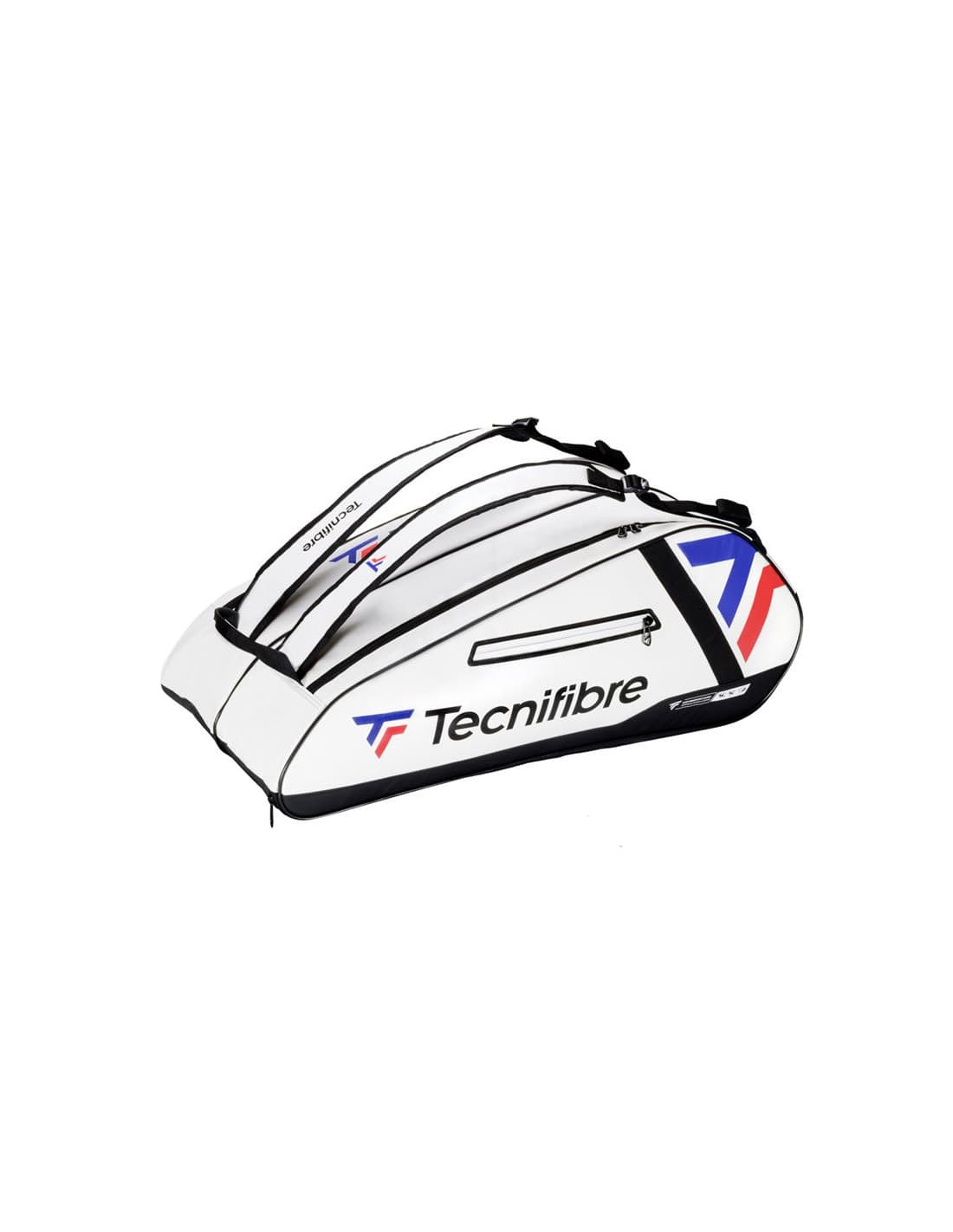 Sac de tennis de Tennis Tecnifibre Tour Endurance White 12R