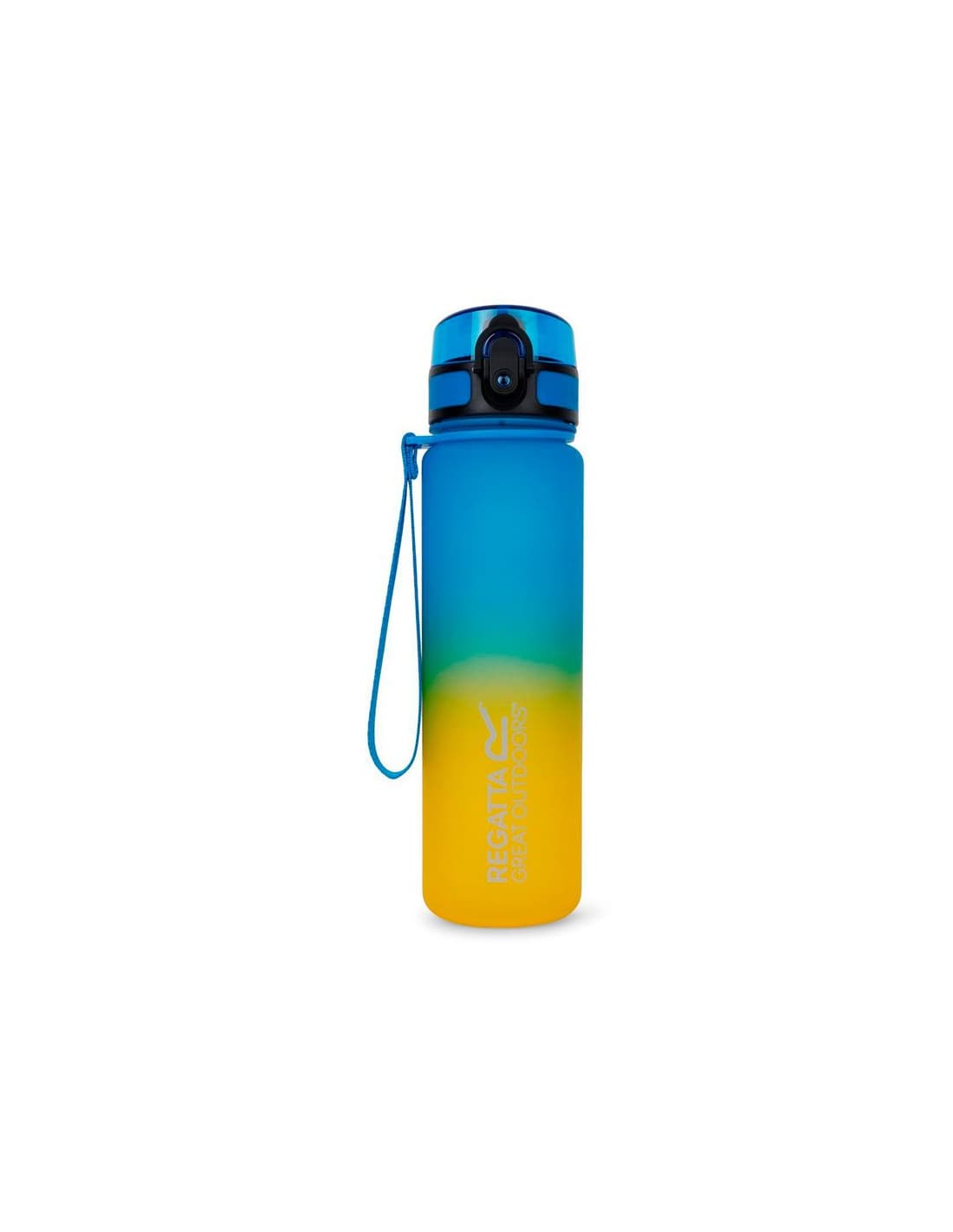Bouteille Regatta 0,6 L Tritan Flip bleue
