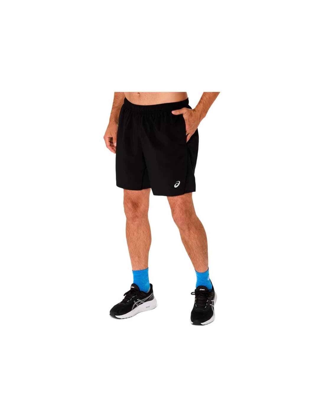 Pantalons Court de Running ASICS Core 7In Short Homme Noir