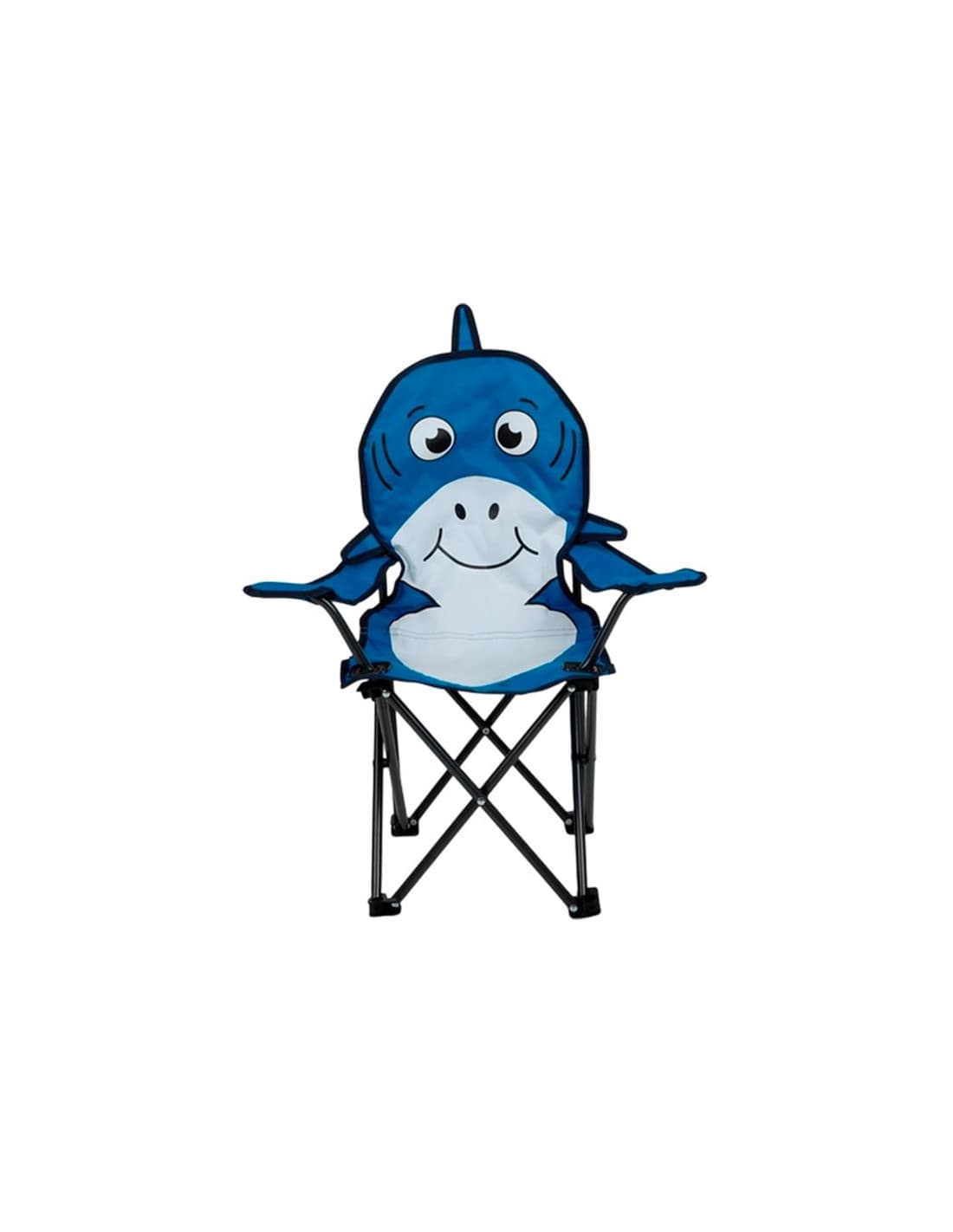 Chaise de Camping Regatta Animal Chair Enfant Bleu