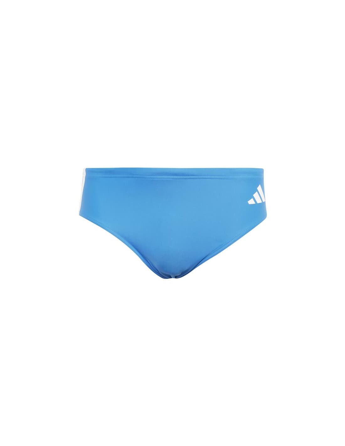 Maillot de bain de Natation adidas 3 Bandes Bld Trunk Homme Reabri/Blanc