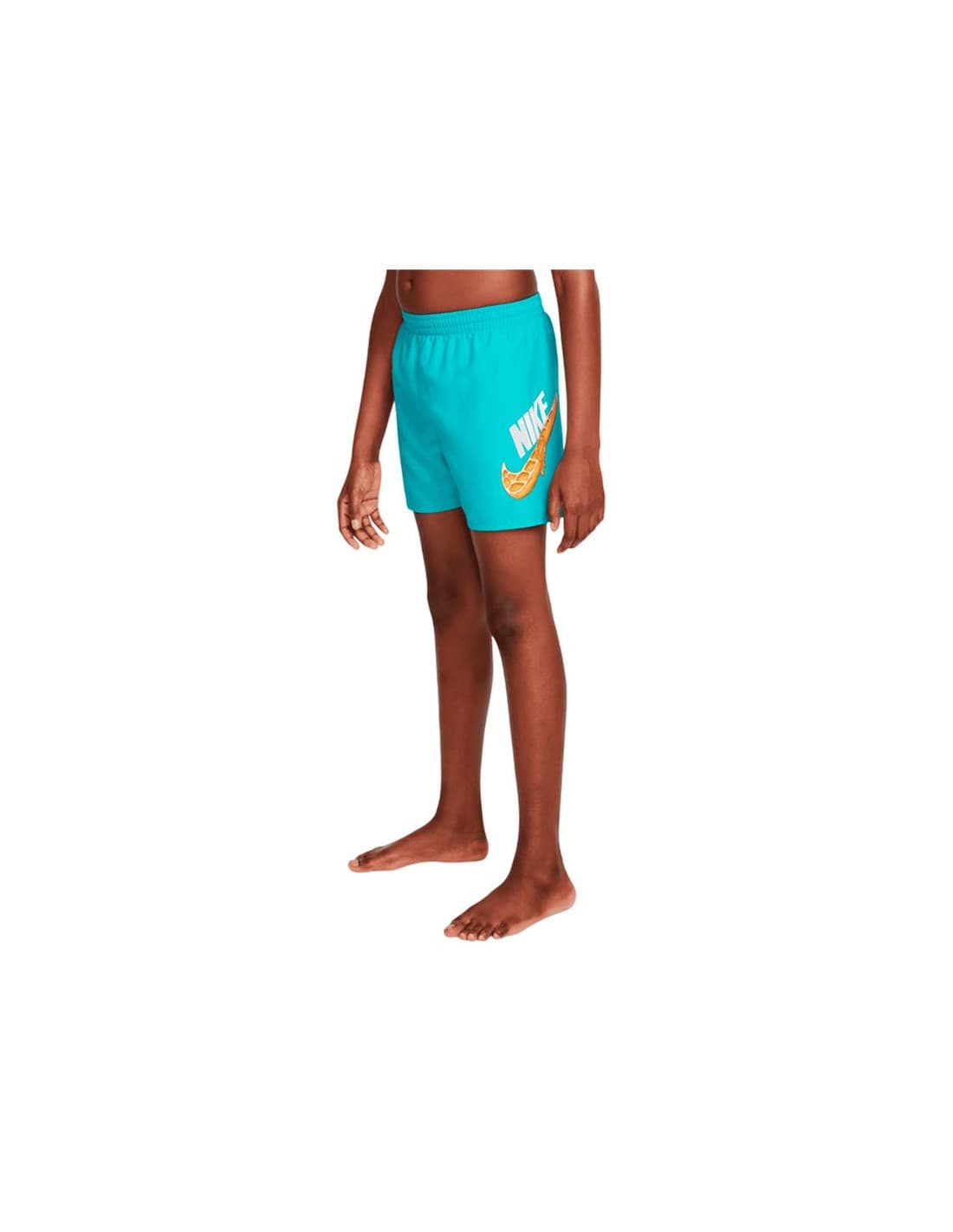 Maillot de bain de Plage et Piscine Nike Enfant Bleu