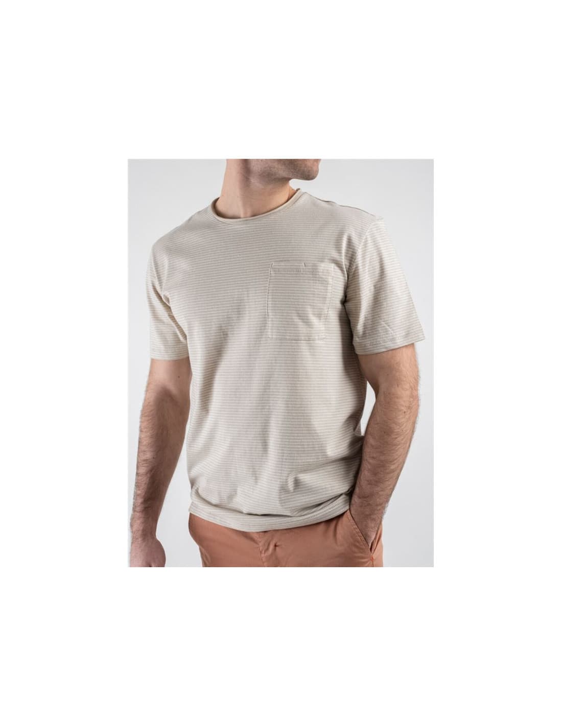 T-shirt ONLY & SONS Onsbale Reg Ss Cloud Dancer Homme